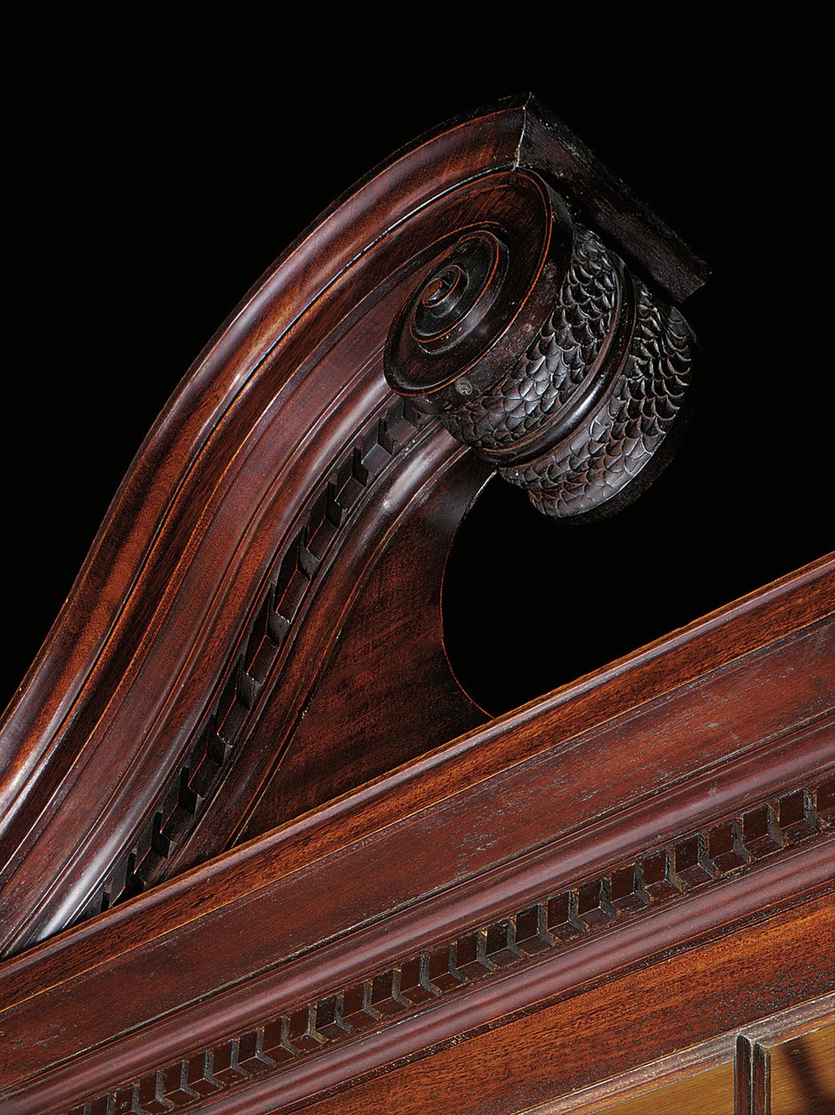 Una Librería George III de Thomas Chippendale