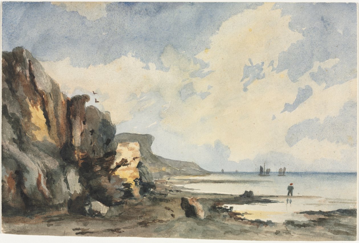 Vista costera de Thomas Churchyard