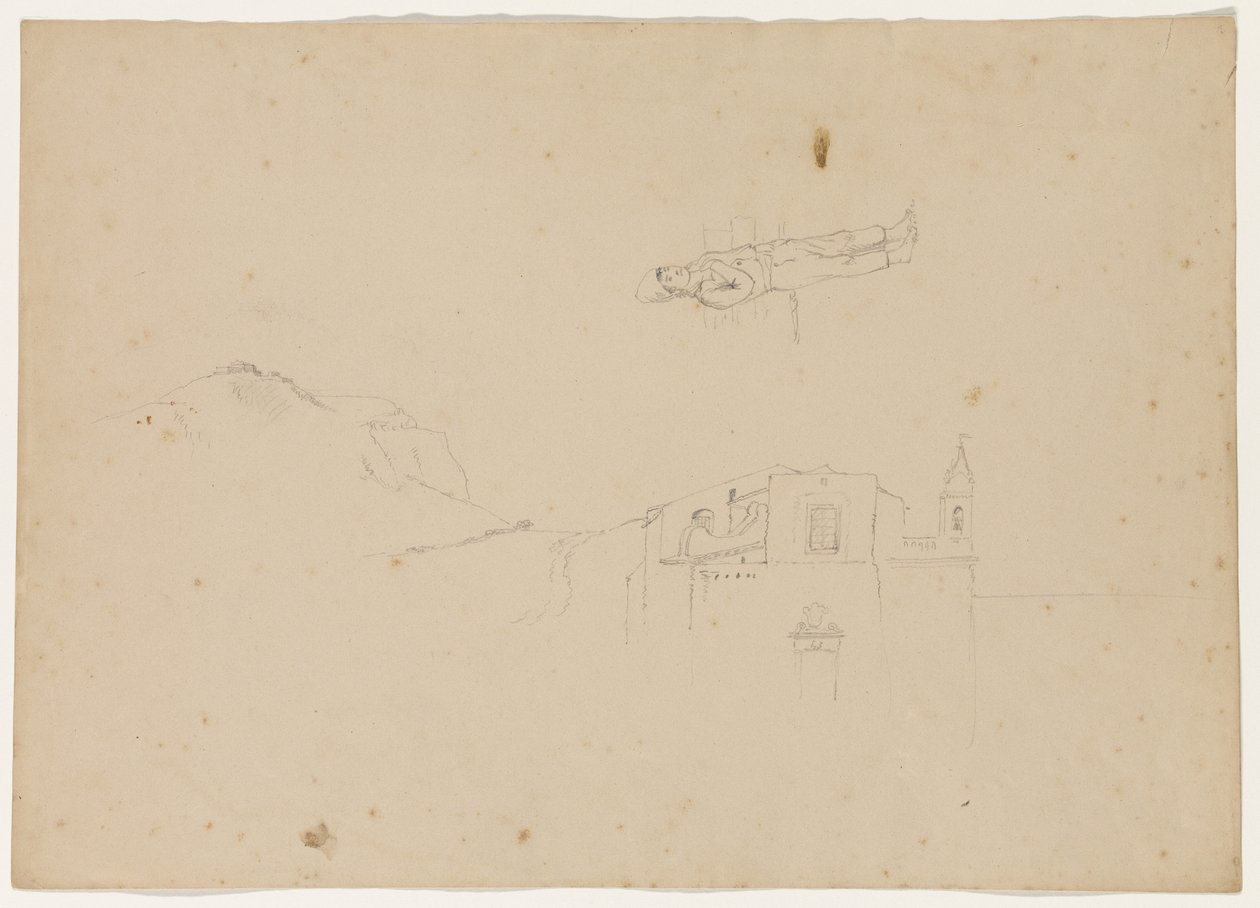 Fachada de una casa de Thomas Cole