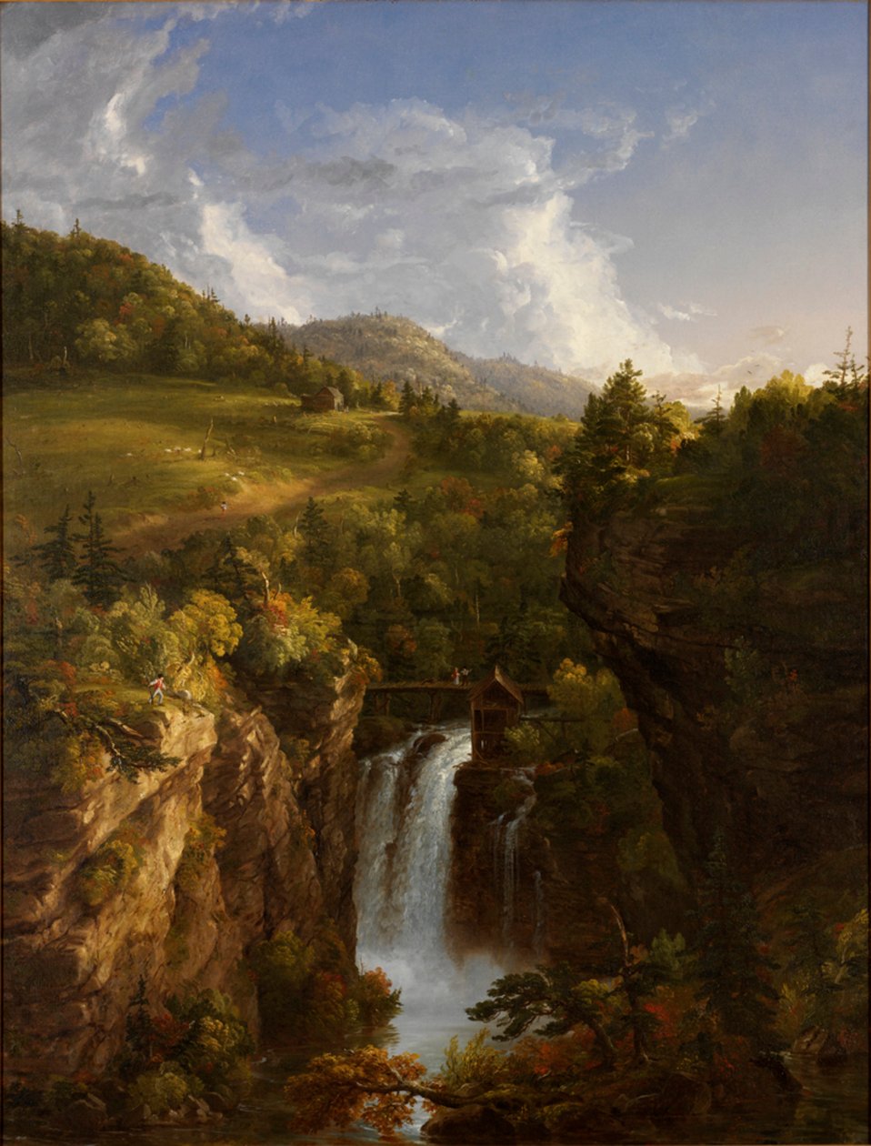 Paisajes del Genesee de Thomas Cole
