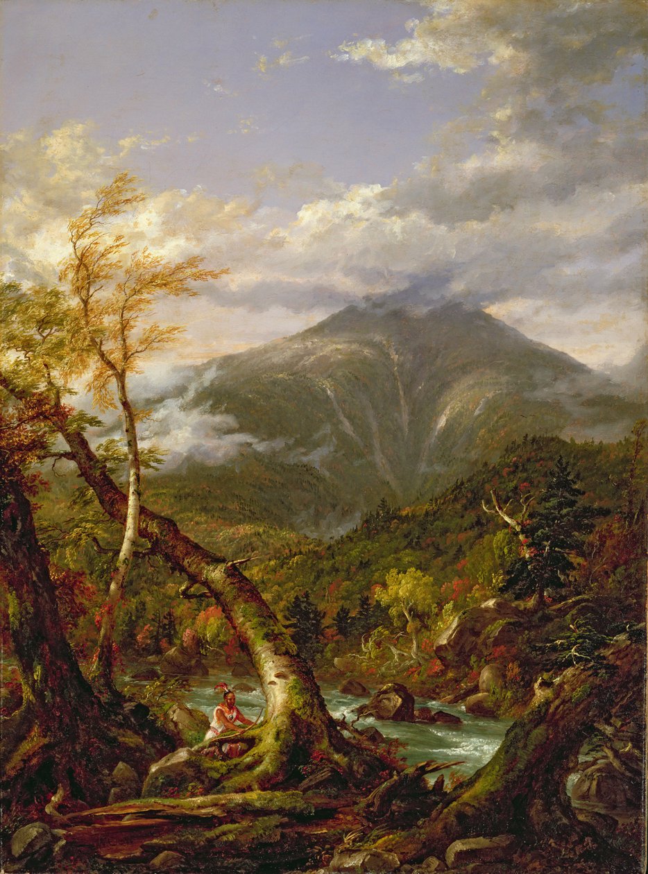 Paso Indio de Thomas Cole
