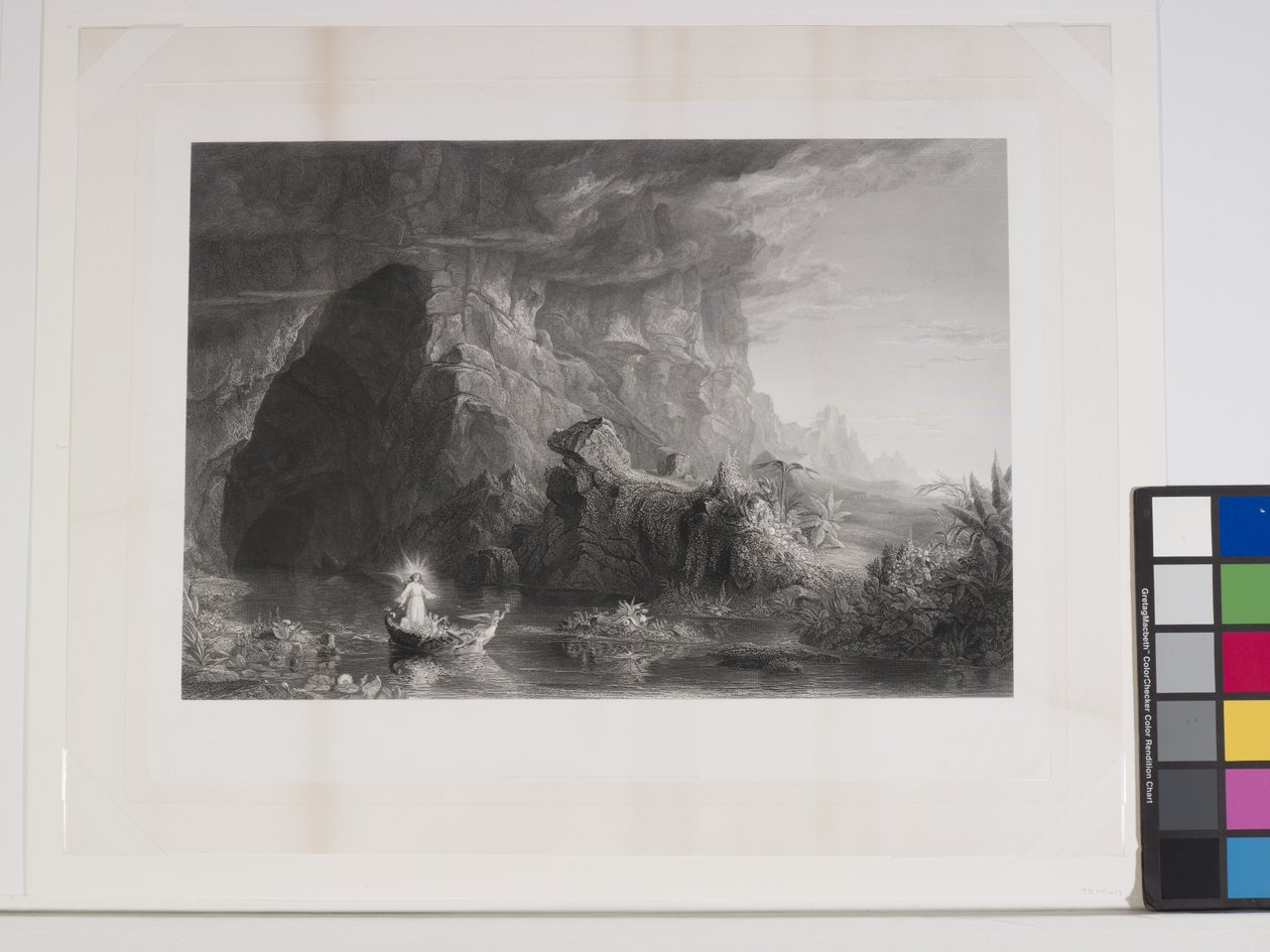 El viaje de la vida: Infancia de Thomas Cole