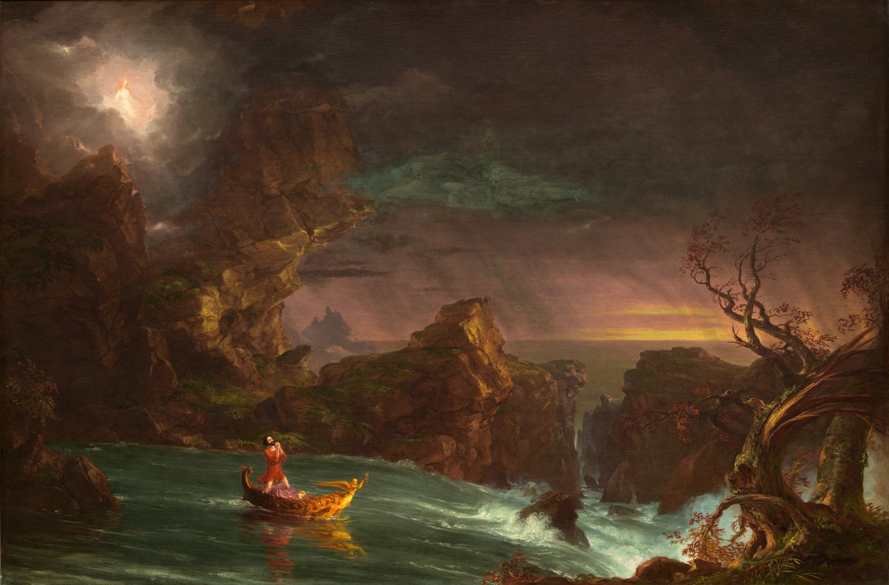 El viaje de la vida: Madurez de Thomas Cole