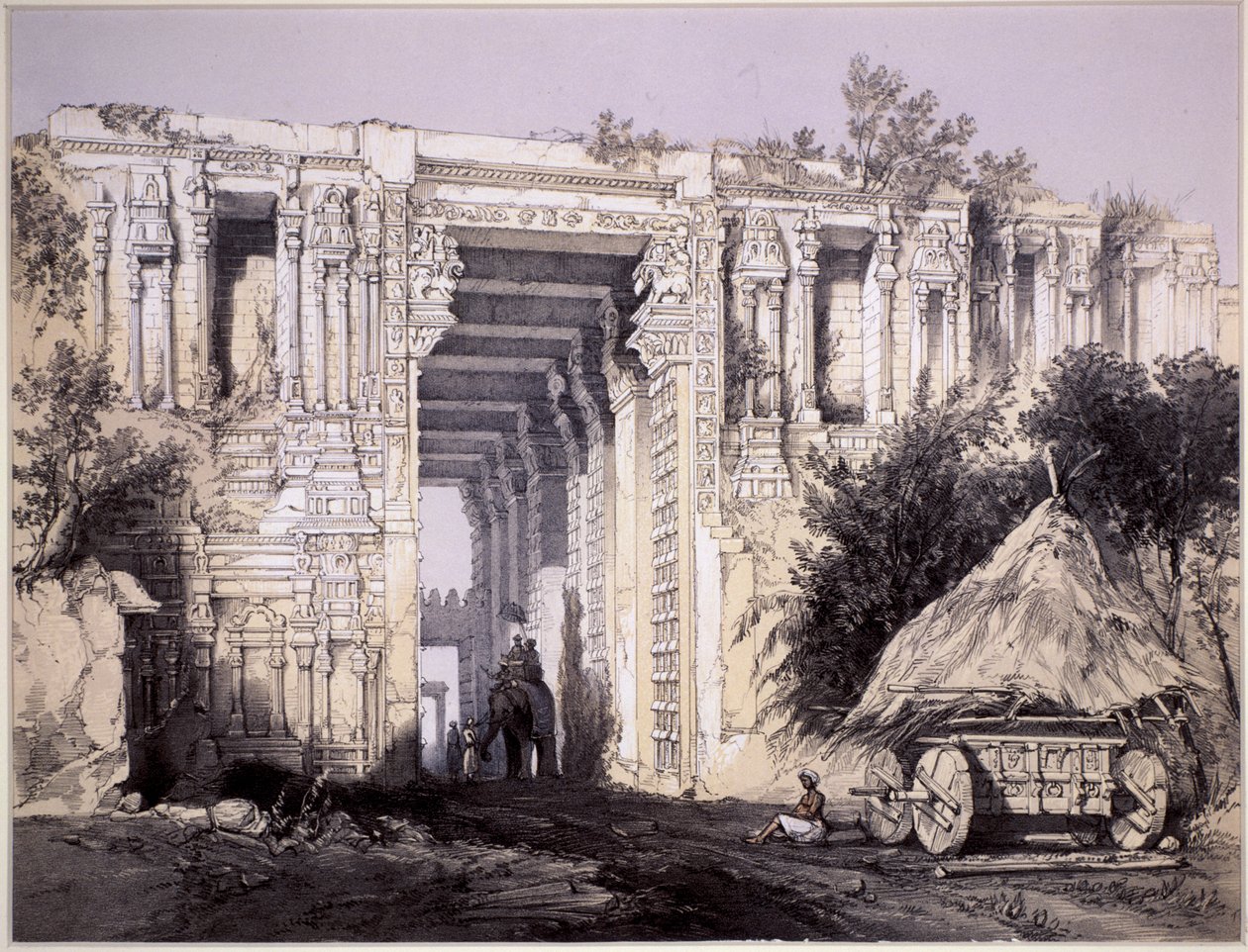 Puerta de Seringham de Thomas Colman Dibdin