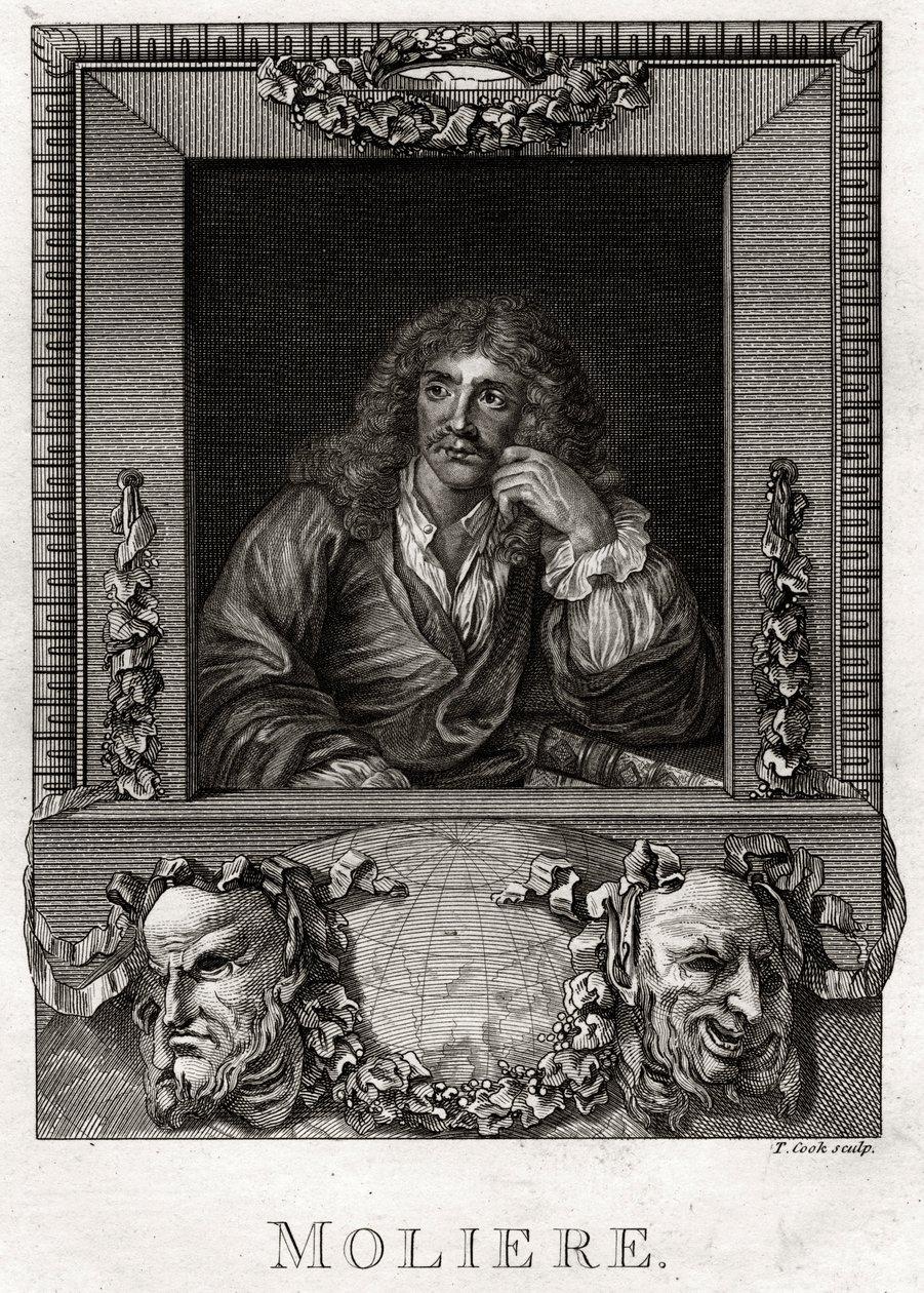 Molière, 1775 de Thomas Cook