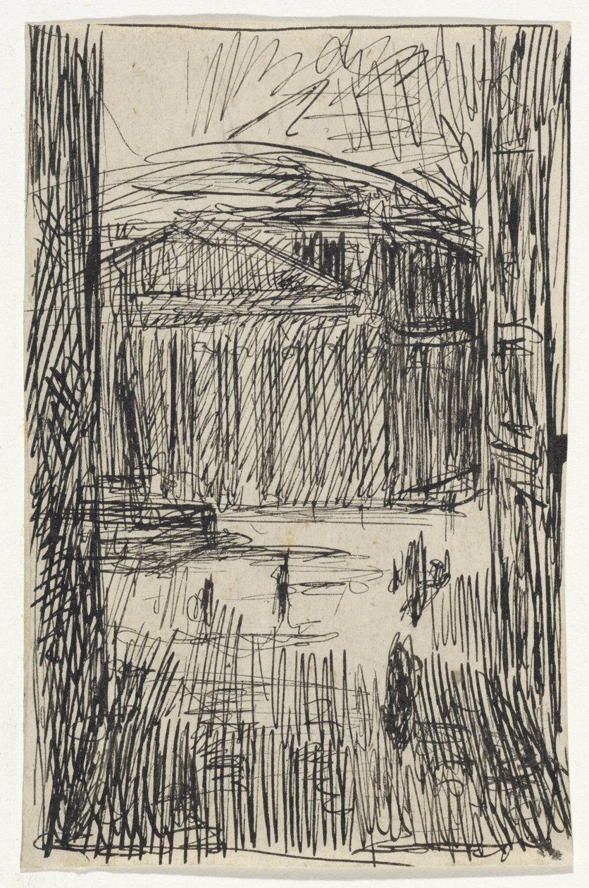 Vista del Panteón en Roma de Thomas Cool