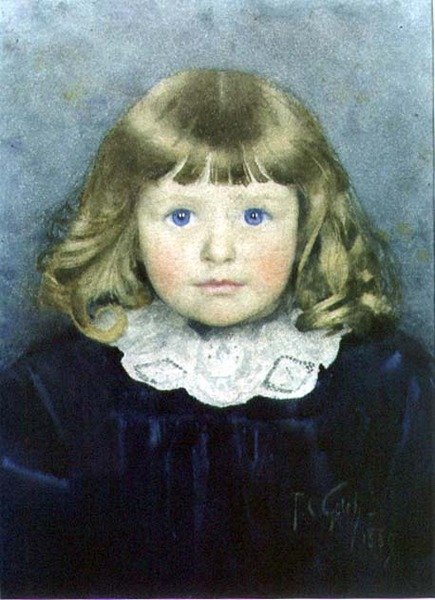 Annie de Thomas Cooper Gotch