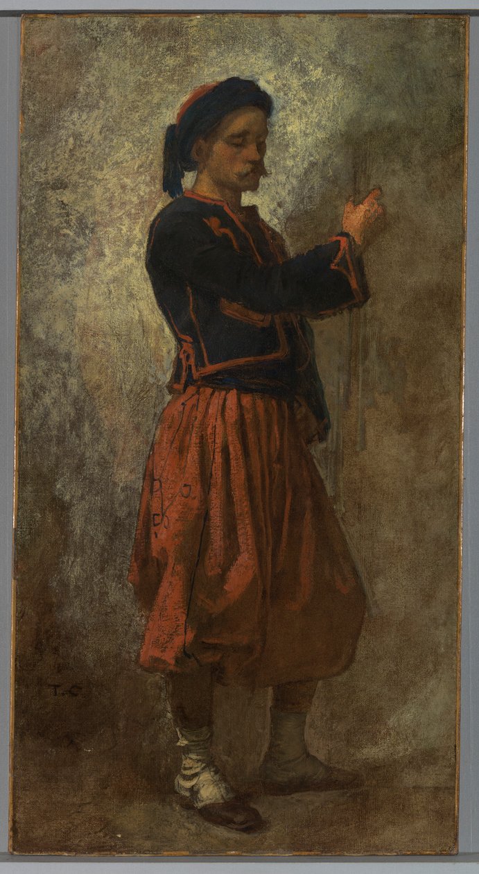 Una zouave de Thomas Couture