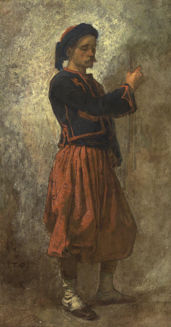 Un zuavo de Thomas Couture