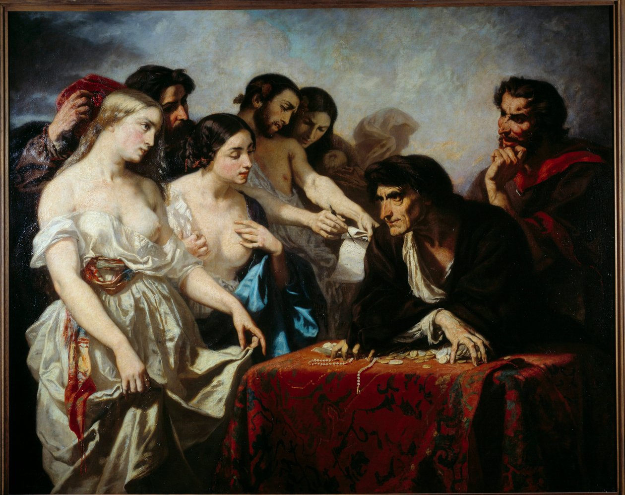 Amor al oro de Thomas Couture