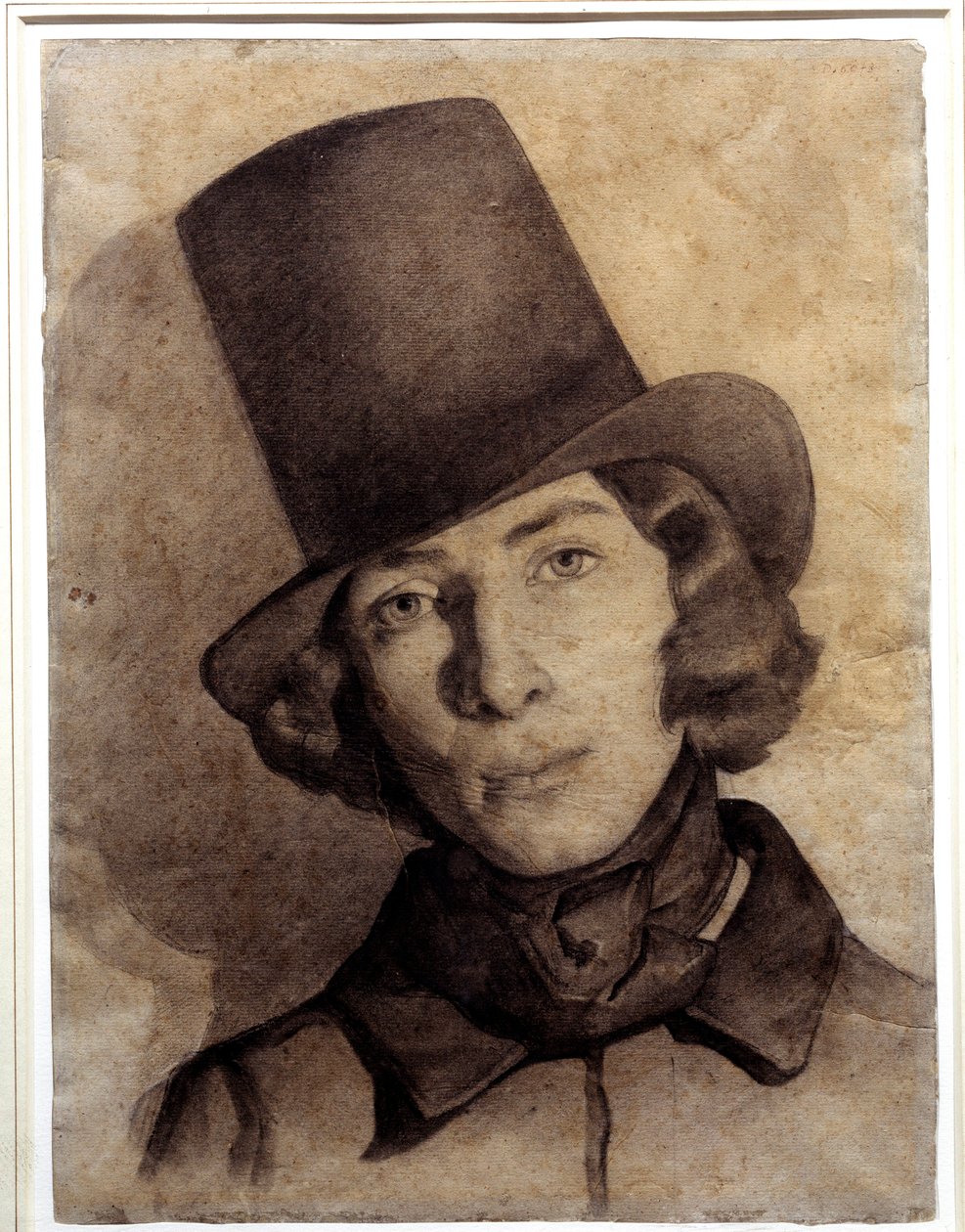 Retrato de Maurice Sand de Thomas Couture