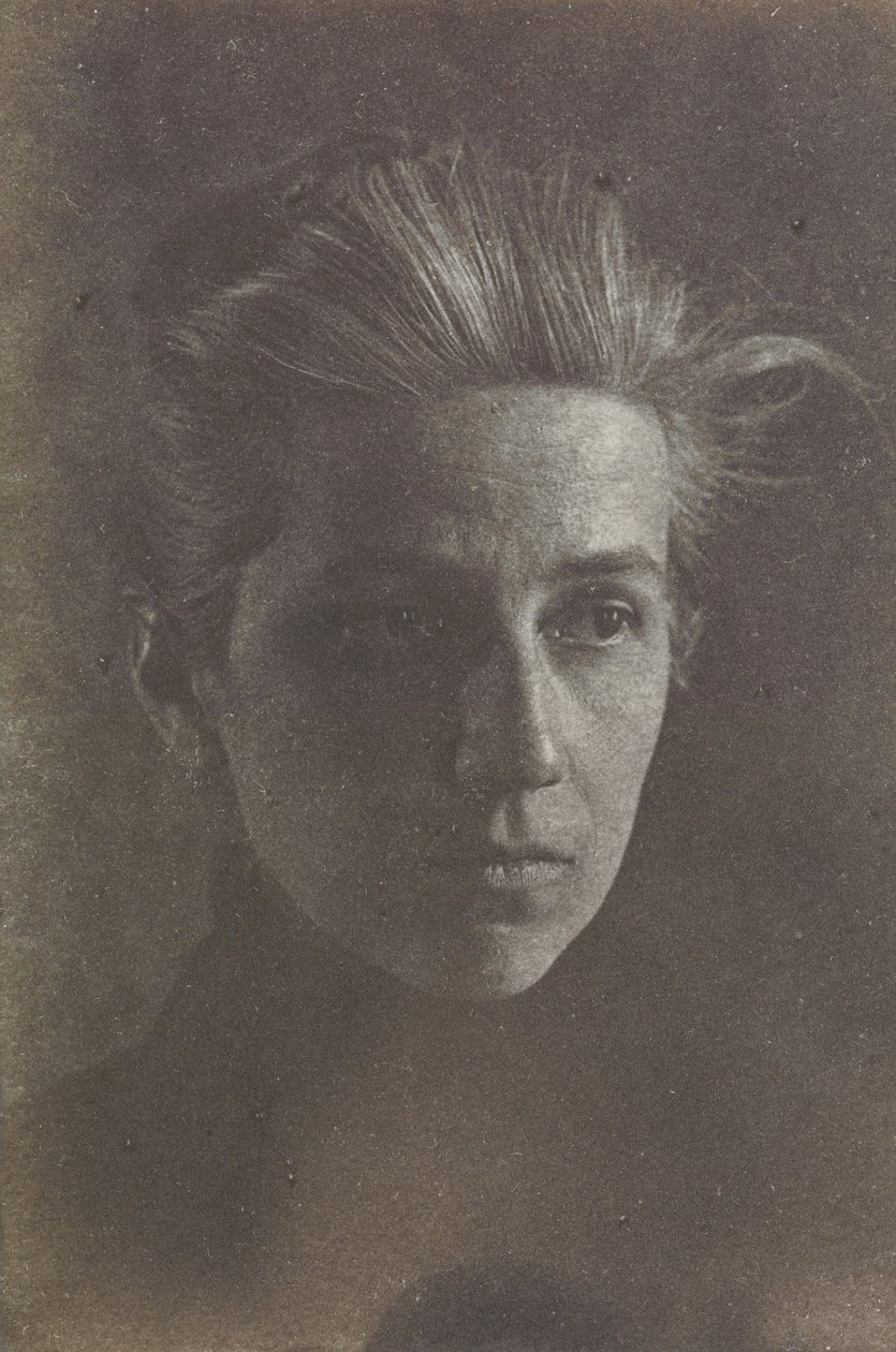 Amelia C. Van Buren, c.1891 (impresión en platino) de Thomas Cowperthwait Eakins
