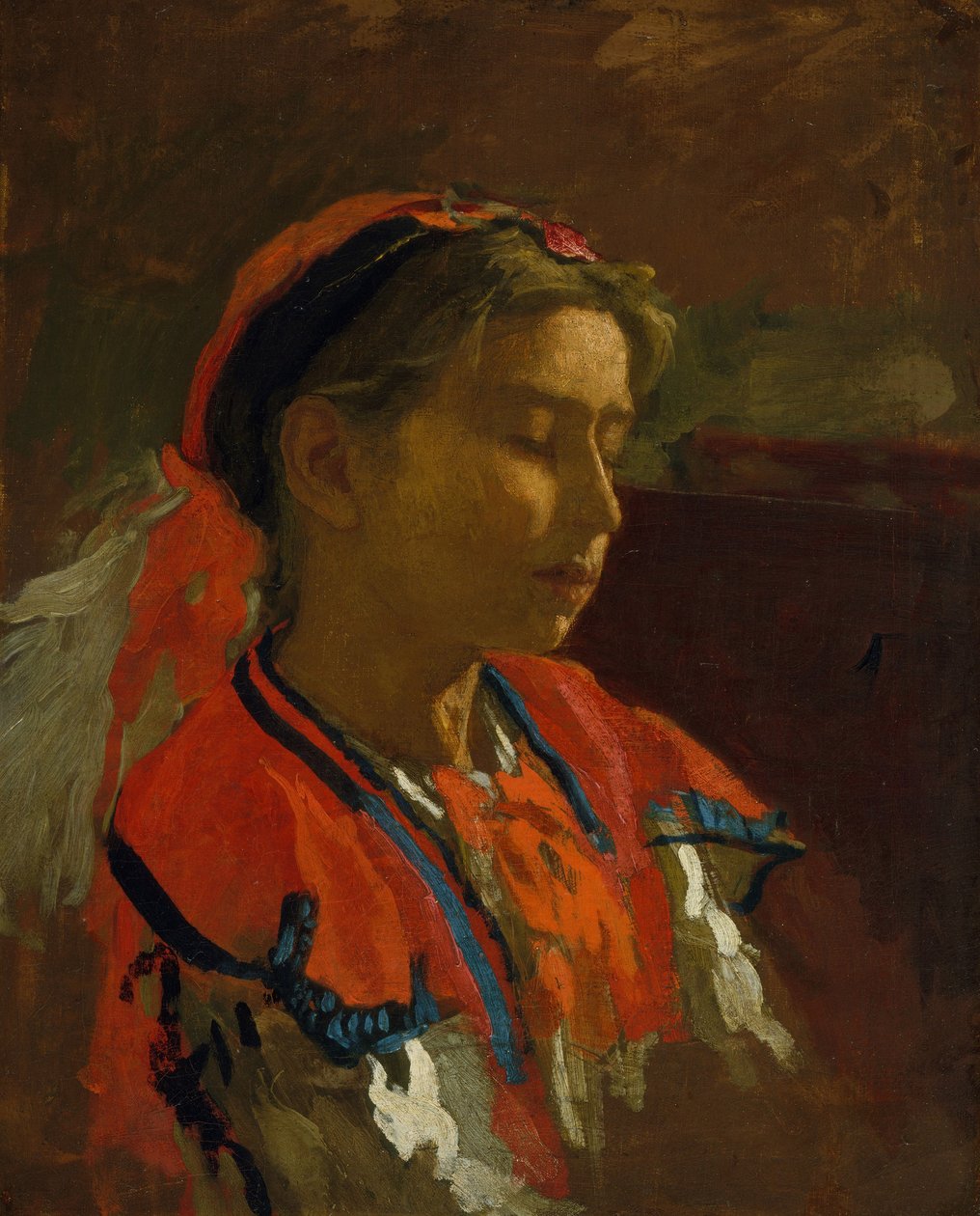 Carmelita Requena de Thomas Cowperthwait Eakins