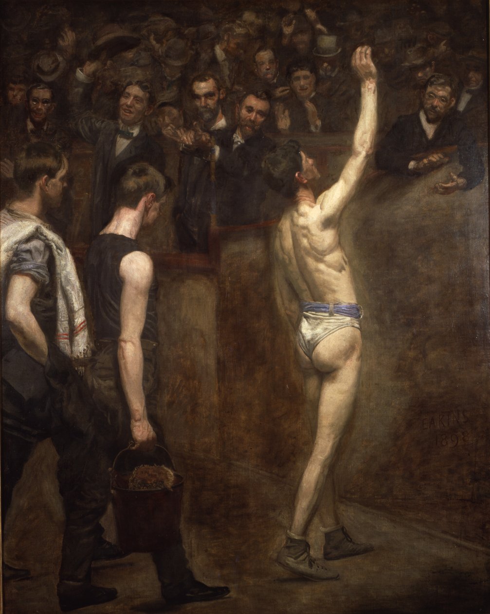 Salutat de Thomas Cowperthwait Eakins