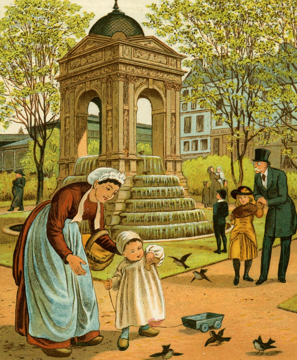 La Fontaine des Innocents de Thomas Crane
