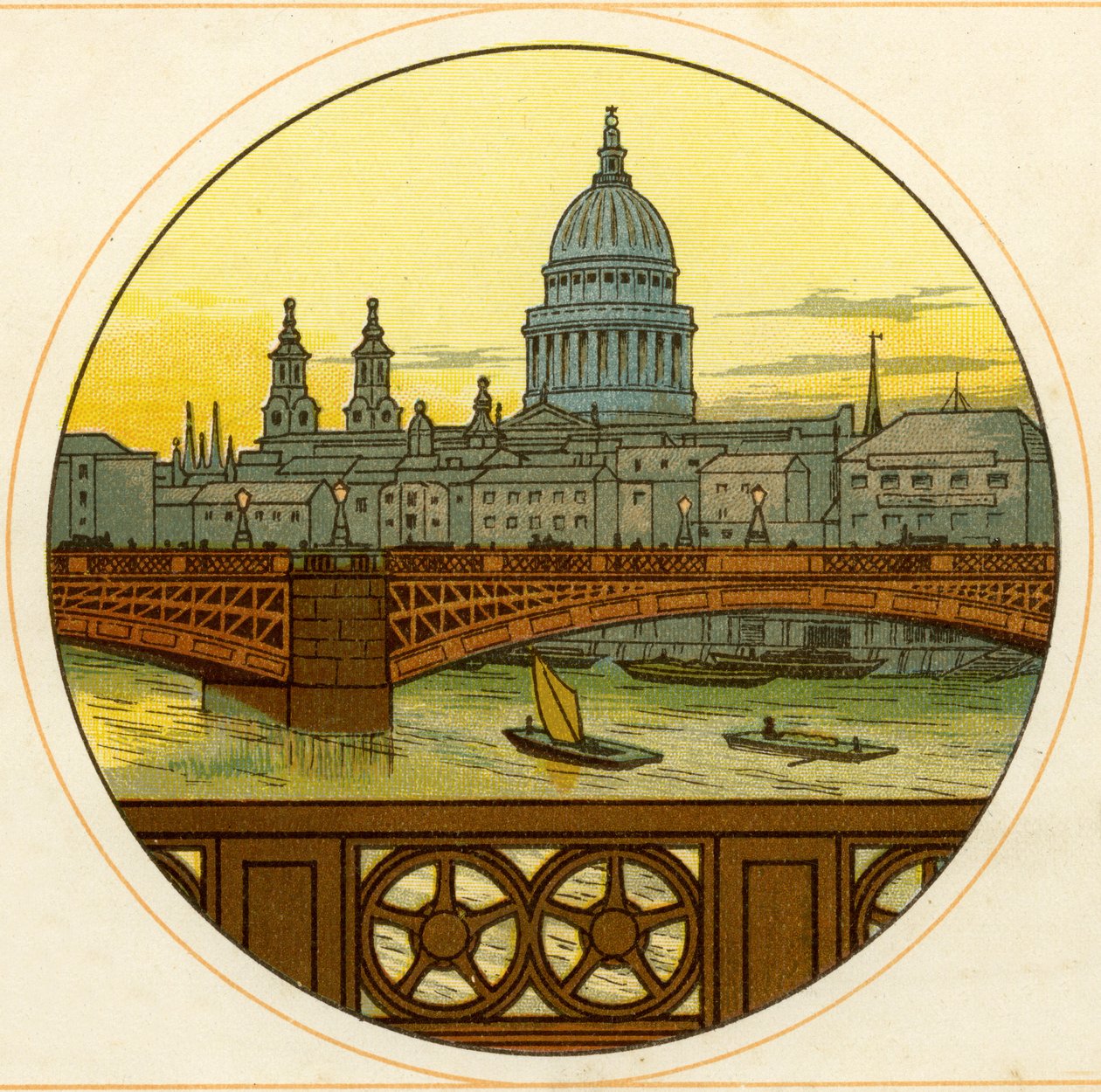 Catedral de San Pablo, Londres de Thomas Crane