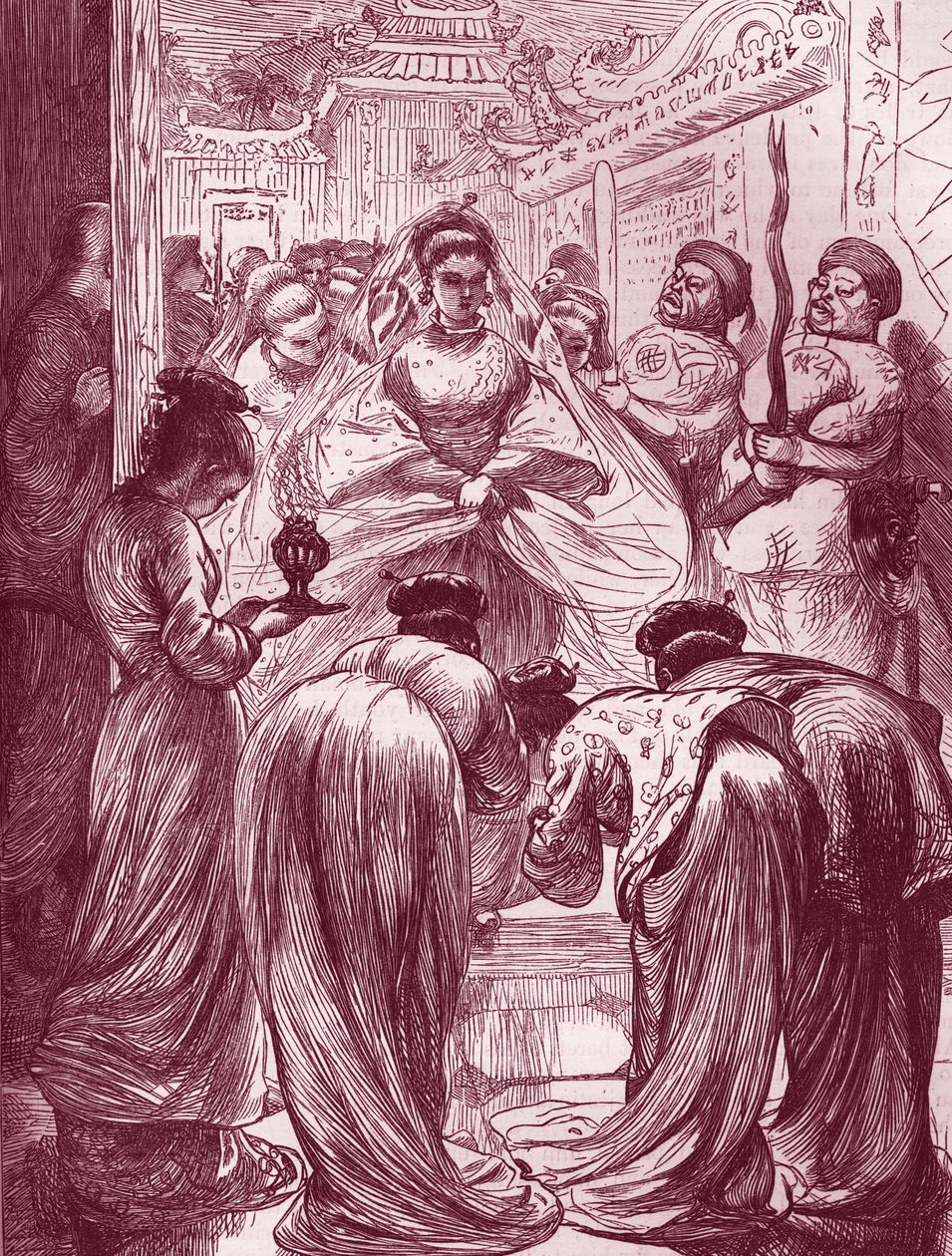 La historia de Aladino de Thomas Dalziel