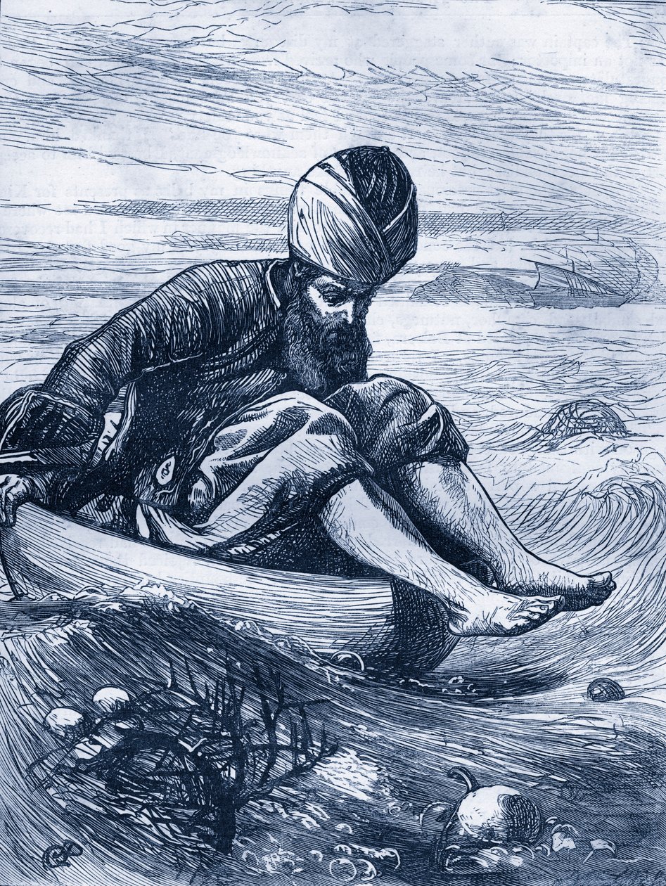 La historia de Simbad de Thomas Dalziel