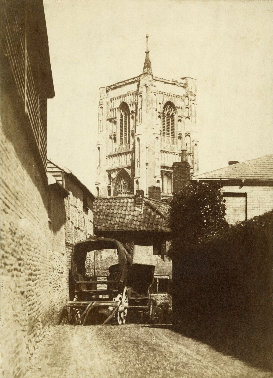 Iglesia de San Pedro Mancroft, Norwich, Norfolk, c1850 de Thomas Damant Eaton