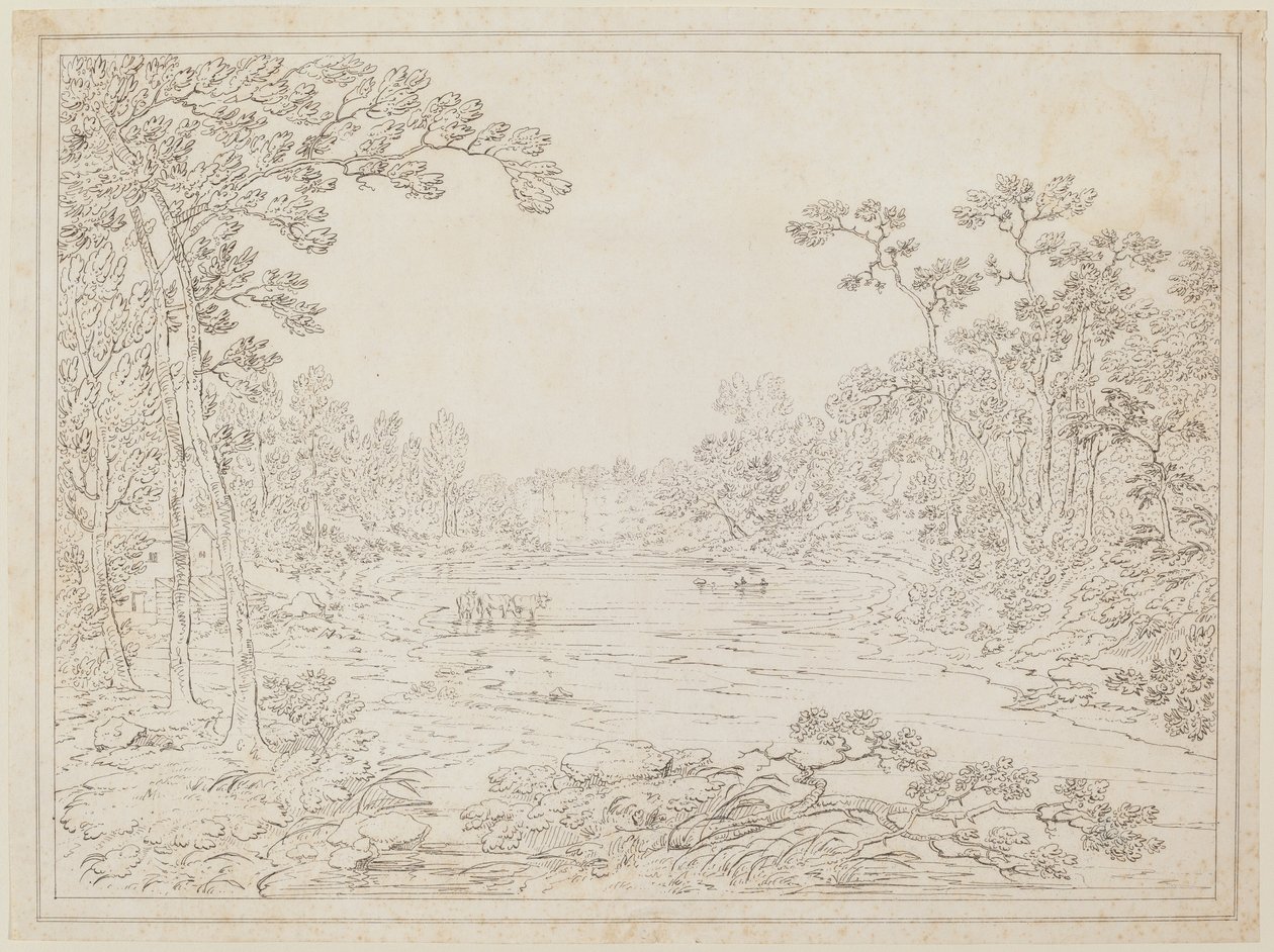 Paisaje de Pensilvania de Thomas Doughty