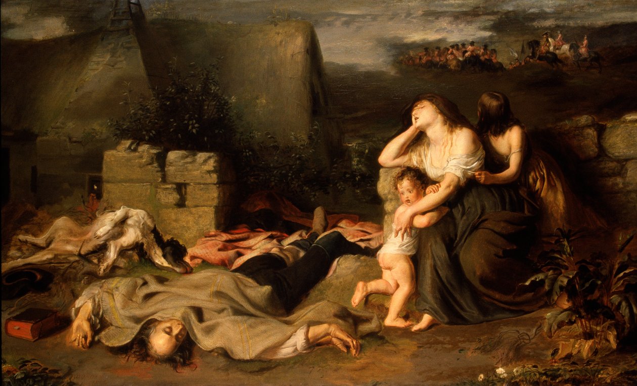 La muerte de John Brown de Priesthill de Thomas Duncan