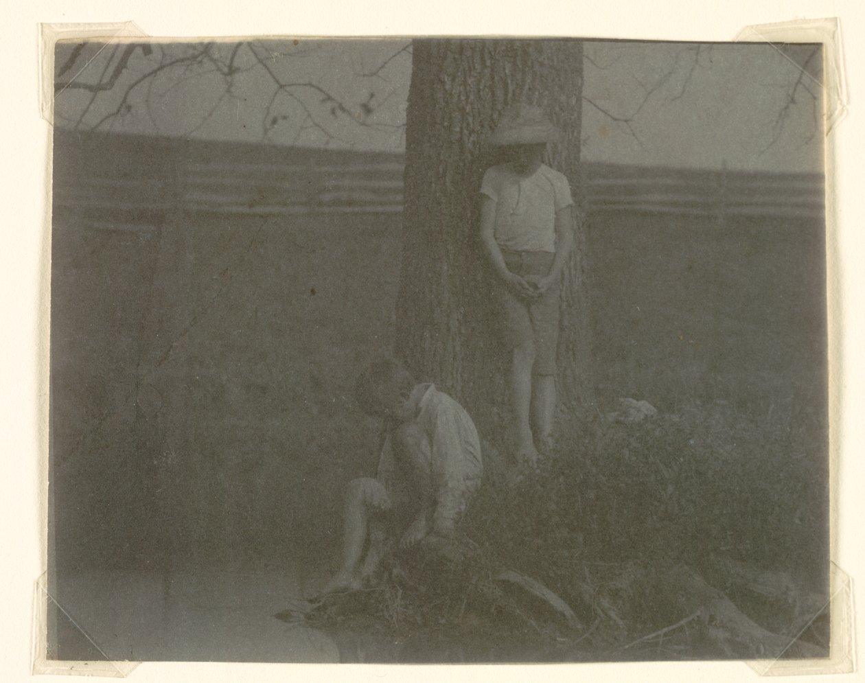 Niños Crowell en Avondale, 1885-1890 de Thomas Eakins