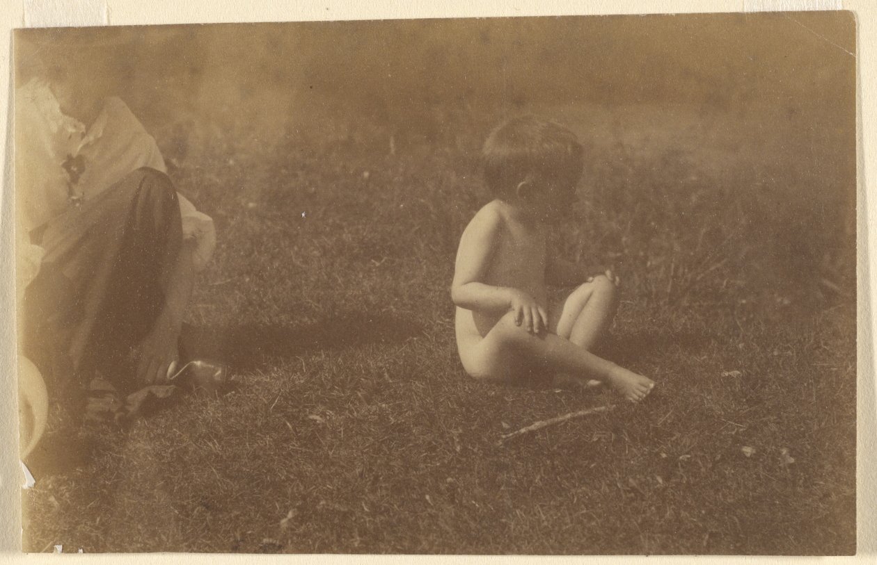 [¿El sobrino de Eakins en Avondale] de Thomas Eakins