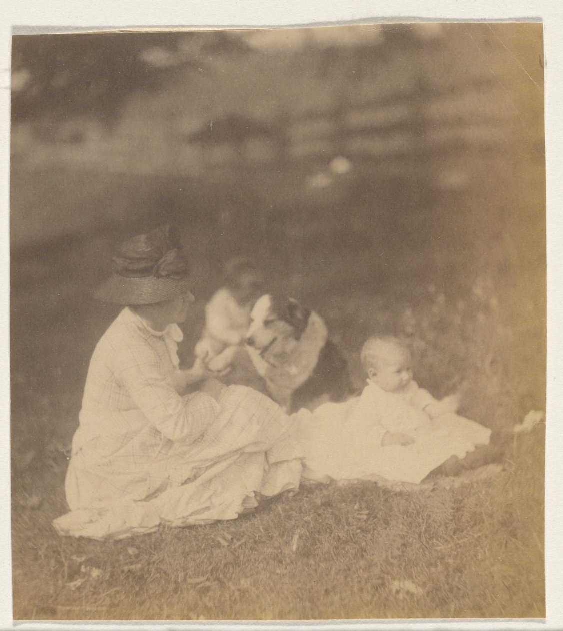 [Frances, Artie y Tom Crowell] de Thomas Eakins