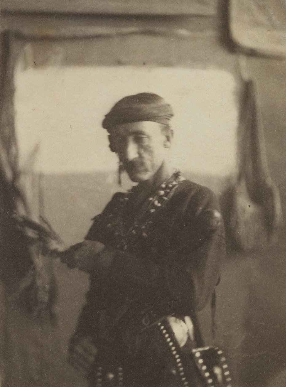 Frank Hamilton Cushing de Thomas Eakins