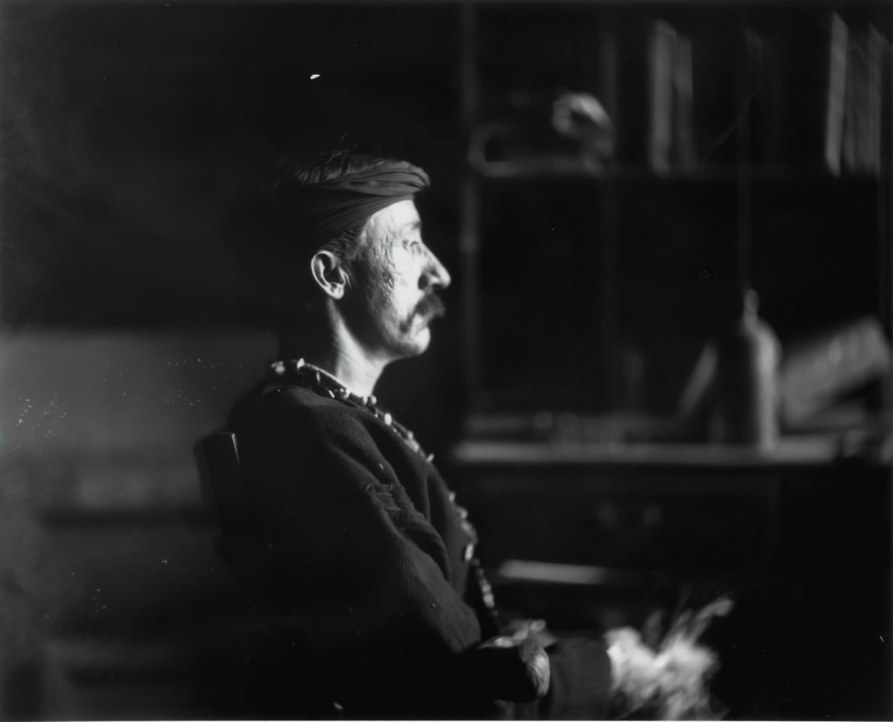 Frank Hamilton Cushing de Thomas Eakins