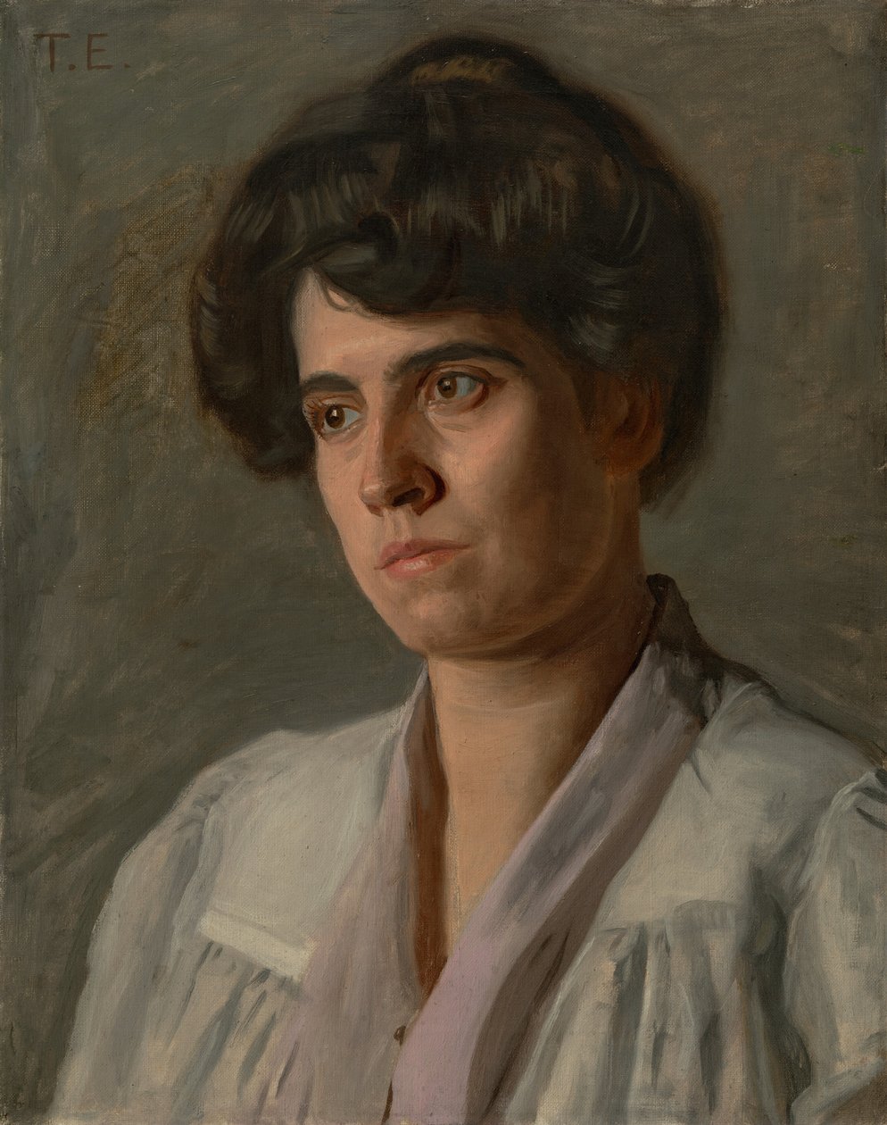 Harriet Husson Carville (Sra. de James G. Carville) de Thomas Eakins