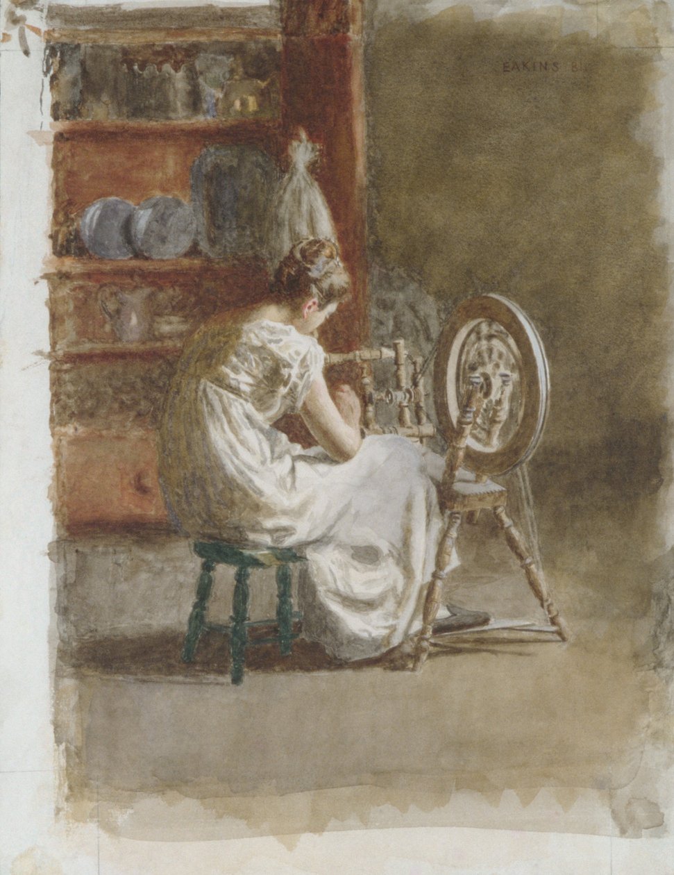 Tejido casero de Thomas Eakins
