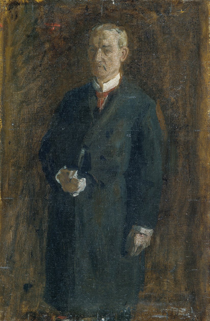 James MacAlister (boceto) de Thomas Eakins