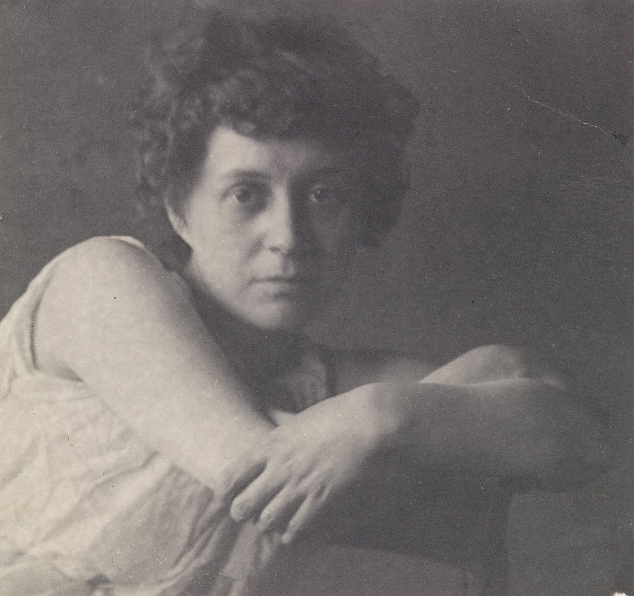 [Katherine Cook con traje clásico] de Thomas Eakins