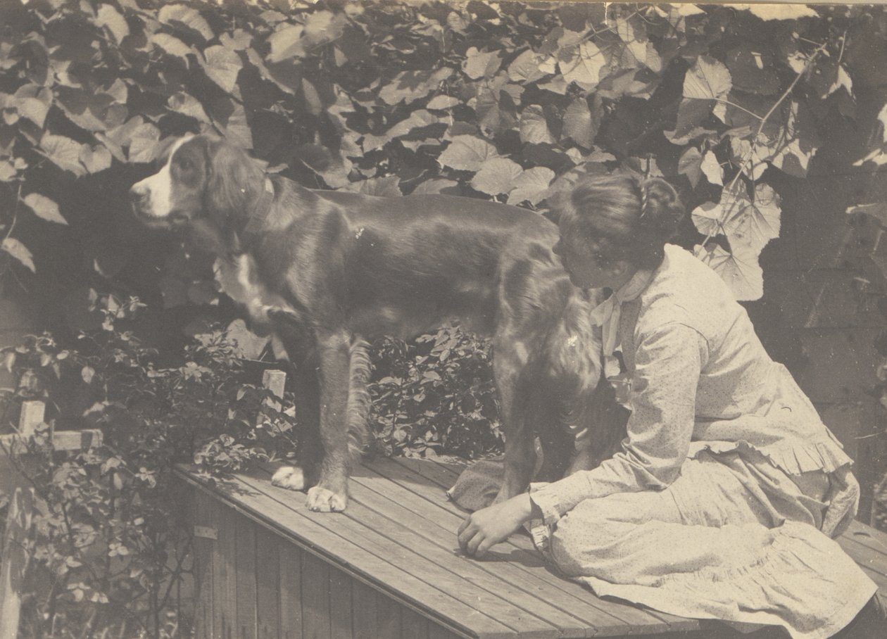 [Margaret Eakins y Harry] de Thomas Eakins