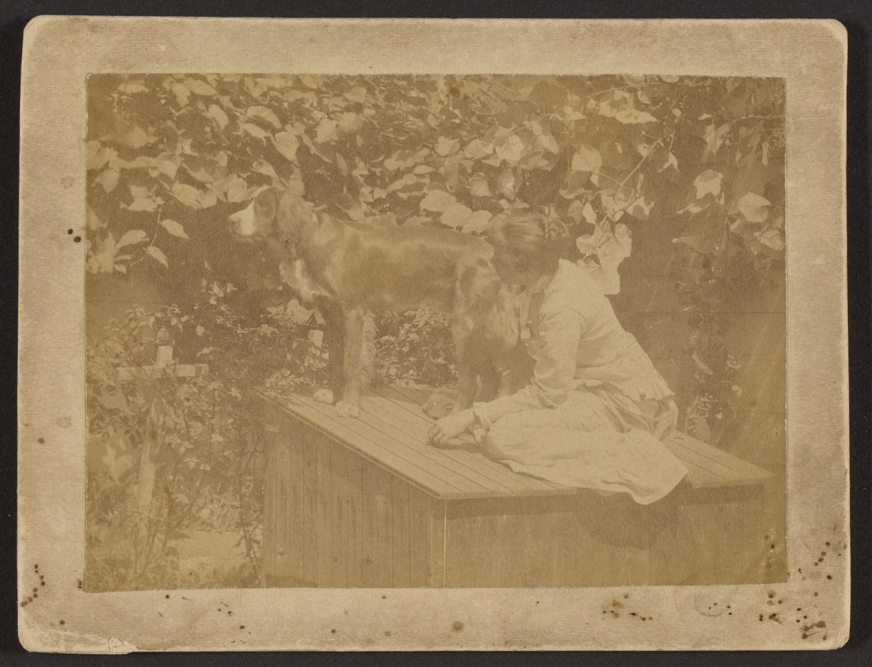 [Margaret Eakins y Harry] de Thomas Eakins