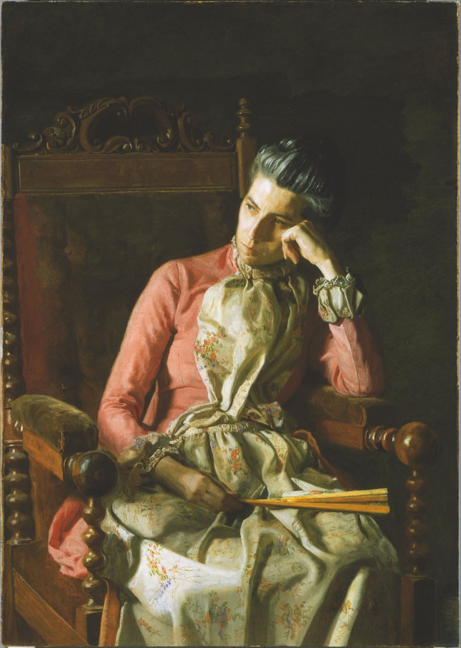 Señorita Amelia Van Buren de Thomas Eakins