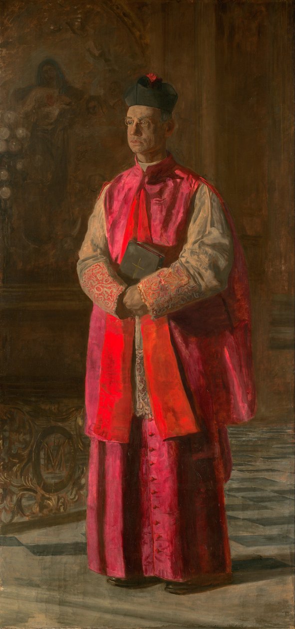 Monseñor James P. Turner de Thomas Eakins