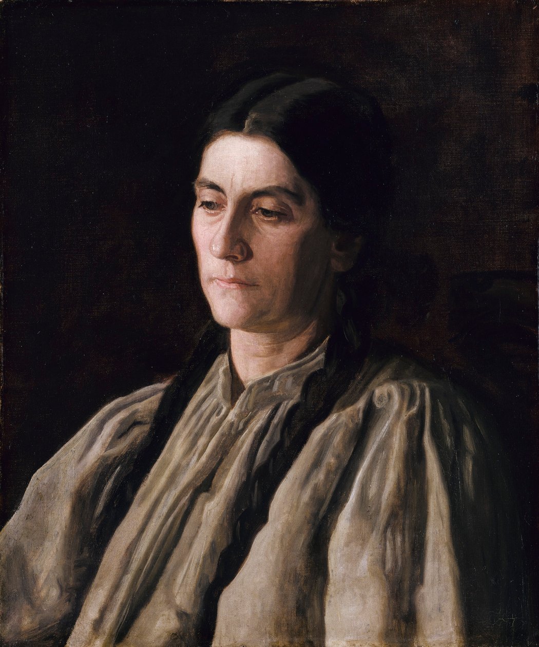 Madre (Annie Williams Gandy) de Thomas Eakins