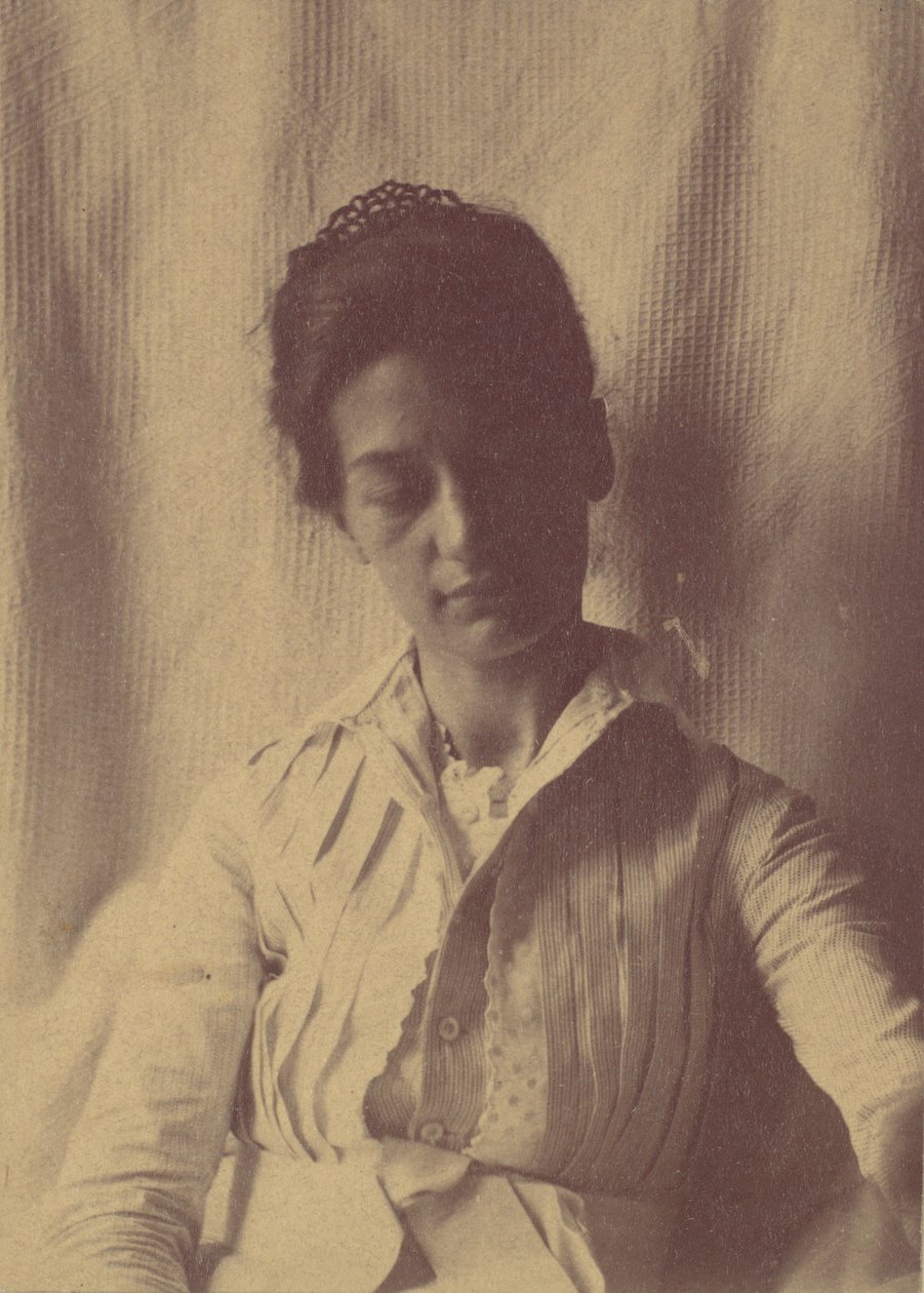 [Sra. Eakins o su hermana Doll], 1880s-90s de Thomas Eakins
