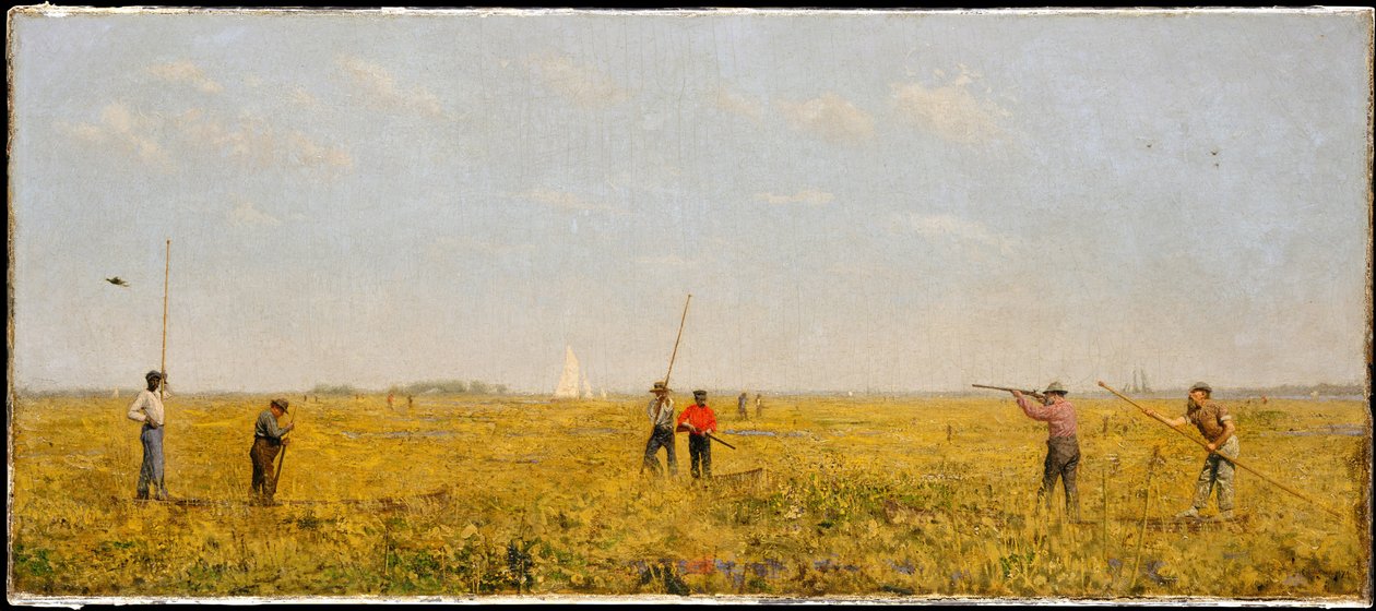 Impulsar el ferrocarril de Thomas Eakins