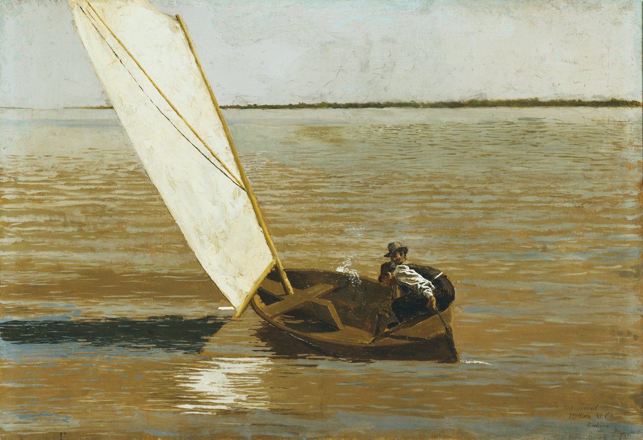 Navegando de Thomas Eakins