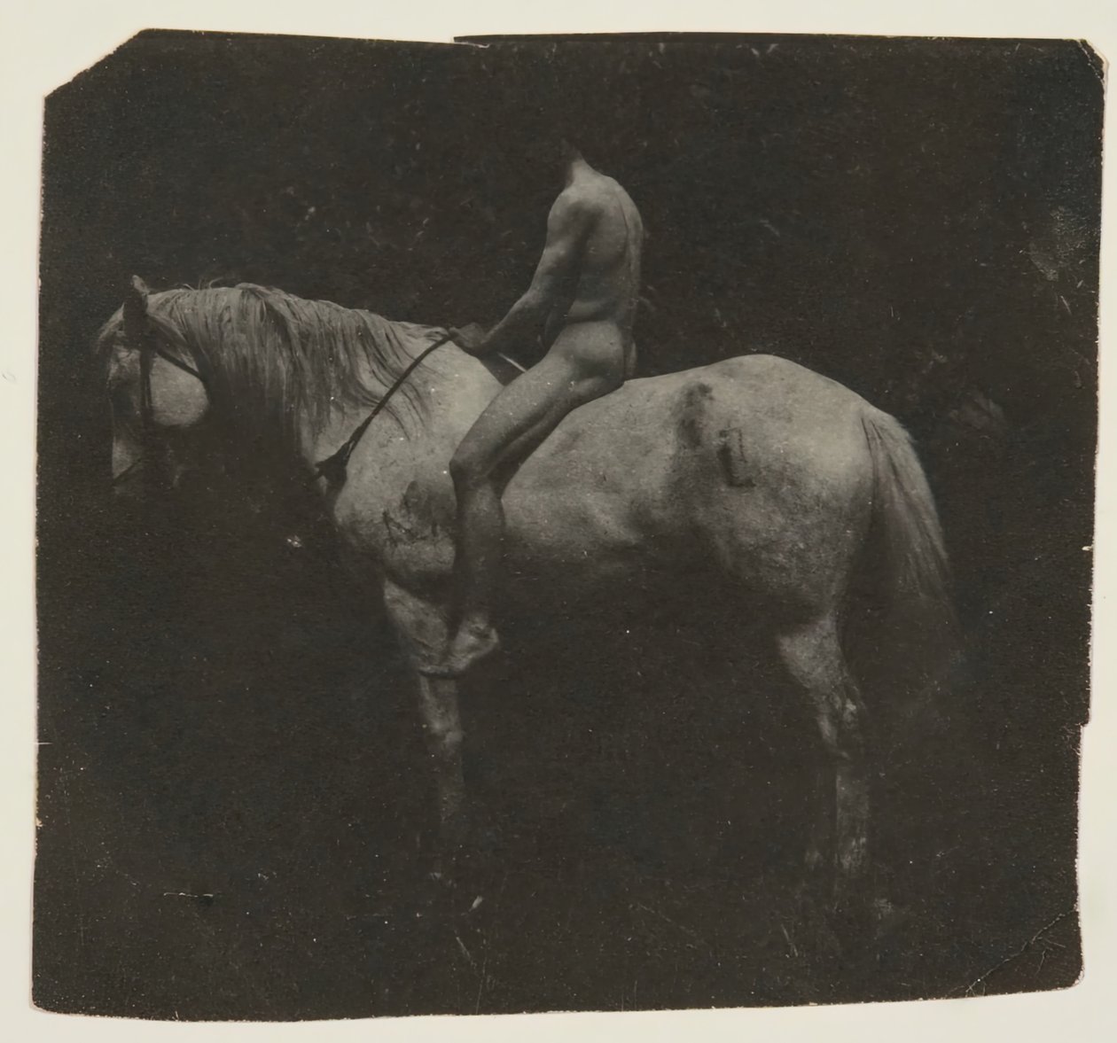 Samuel Murray a Caballo de Billy de Eakins, c. 1892 de Thomas Eakins