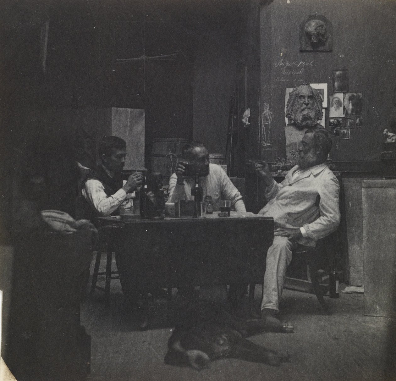 [Samuel Murray, Thomas Eakins y William O