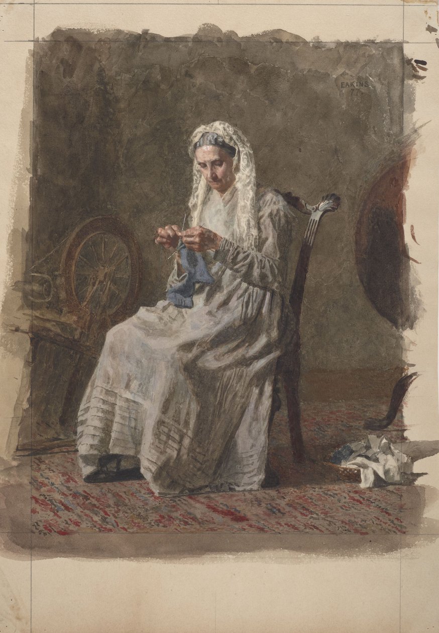 Hace setenta años de Thomas Eakins
