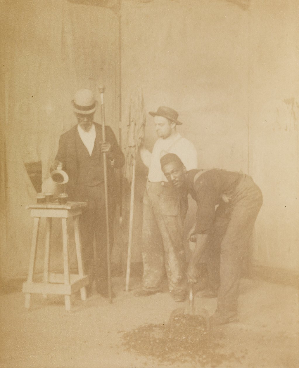 [Alumnos de la Academia de Pensilvania] de Thomas Eakins