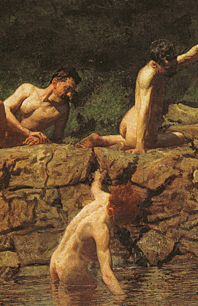 Piscina, 1885 de Thomas Eakins