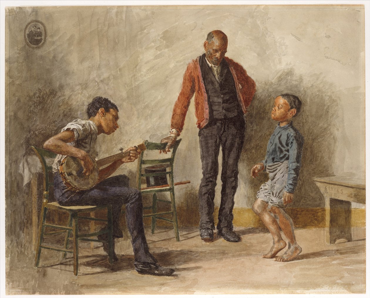 La clase de baile de Thomas Eakins