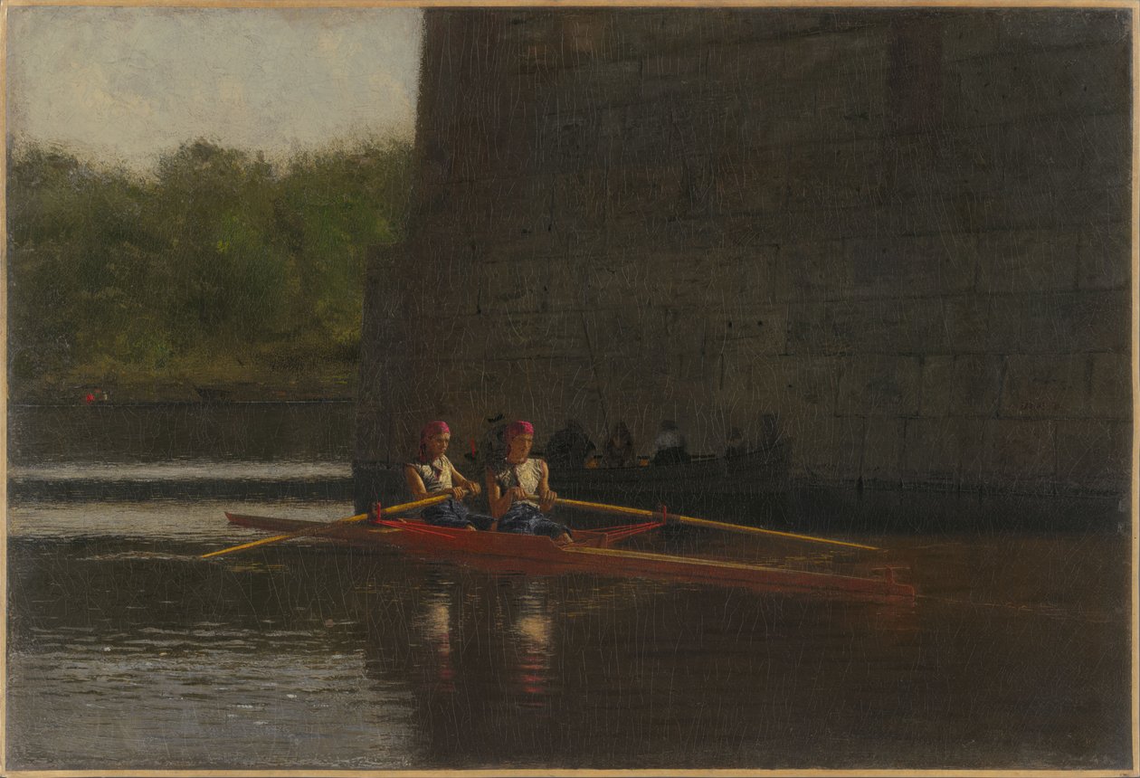 Los remeros (los hermanos Schreiber) de Thomas Eakins