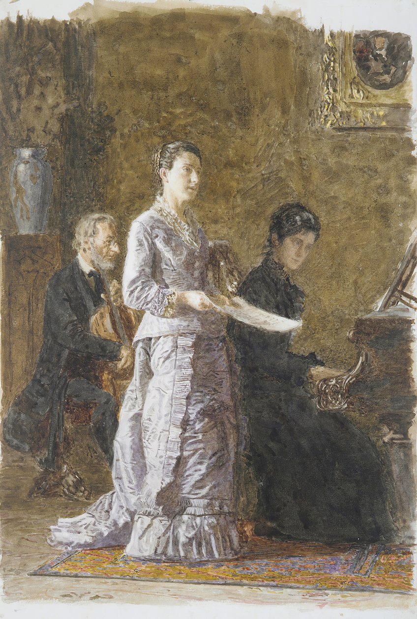 La canción patética de Thomas Eakins